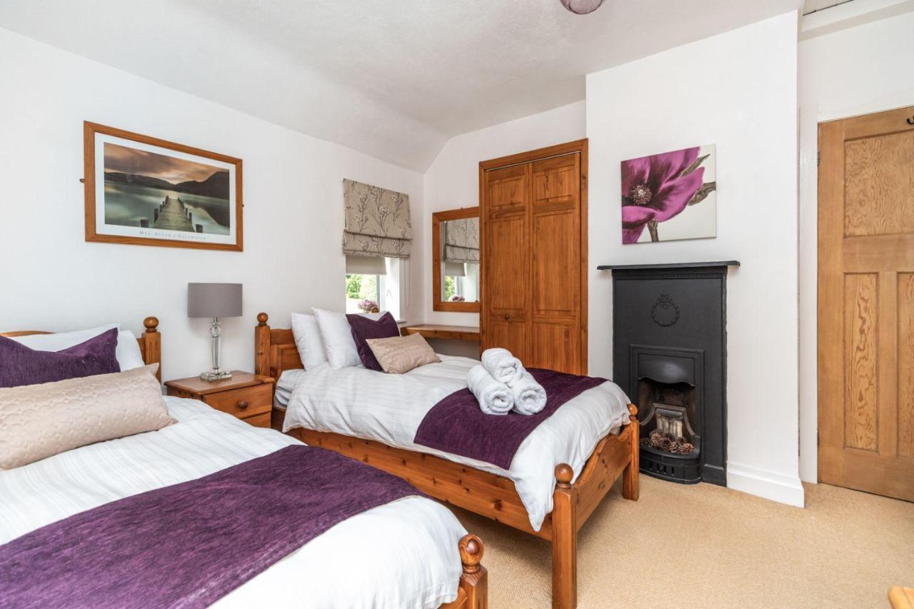 Rose Bank Cottage Braithwaite Exteriér fotografie