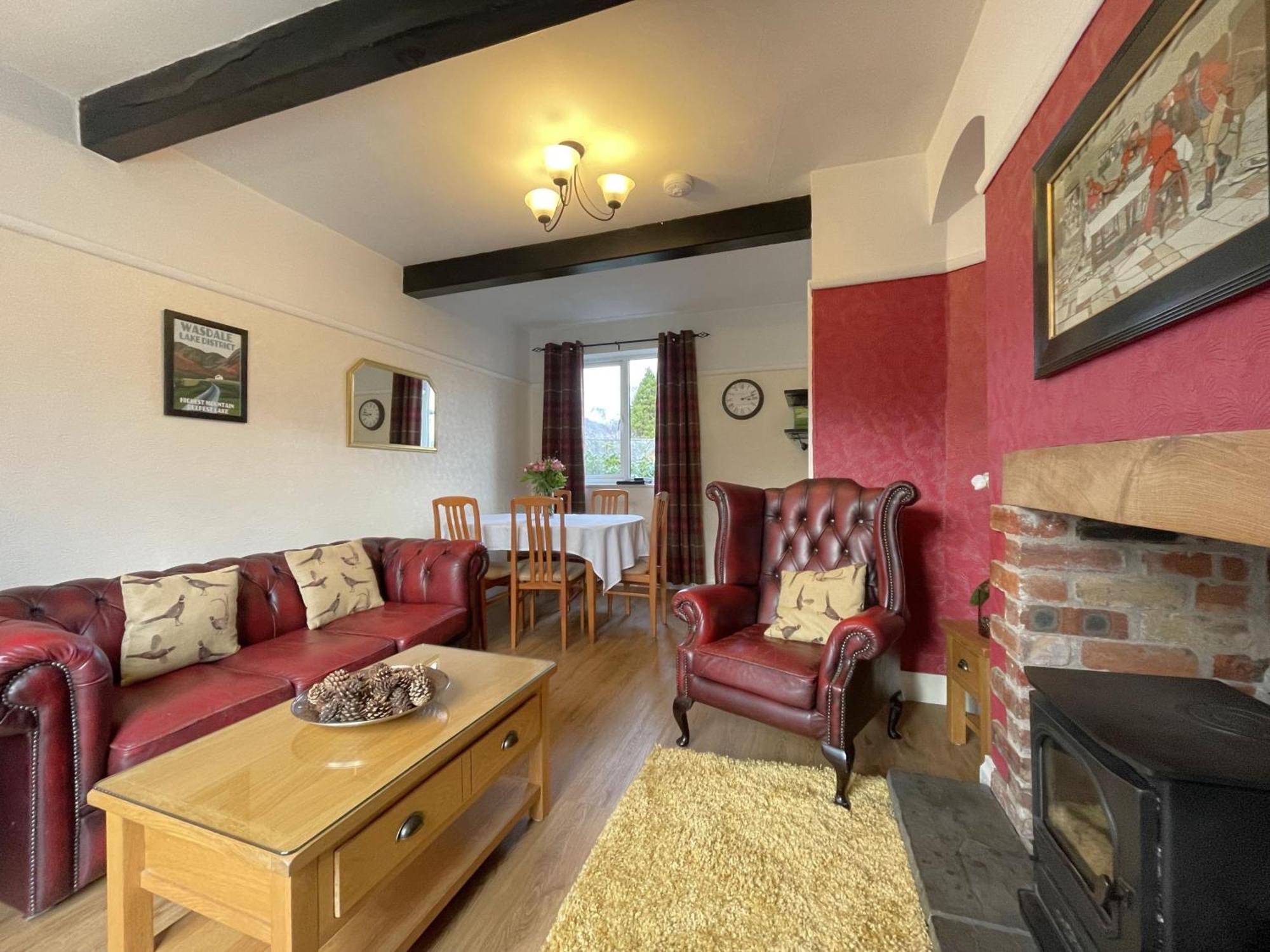 Rose Bank Cottage Braithwaite Exteriér fotografie